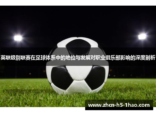 英联级别联赛在足球体系中的地位与发展对职业俱乐部影响的深度剖析