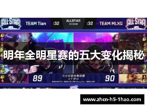 明年全明星赛的五大变化揭秘 明年全明星赛的五大变化揭秘