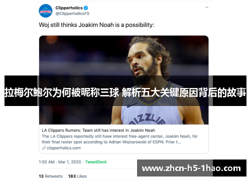 拉梅尔鲍尔为何被昵称三球 解析五大关键原因背后的故事